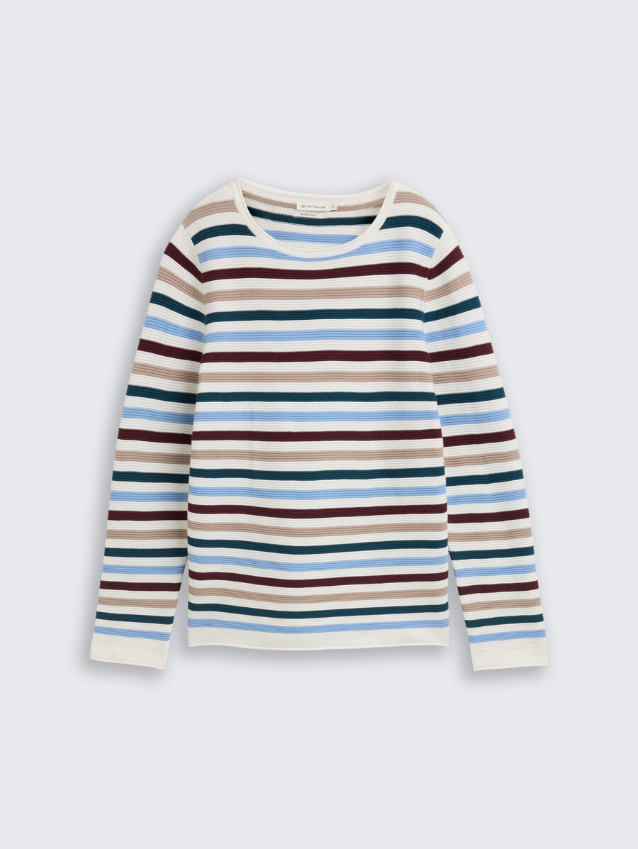 pull en maille de coton