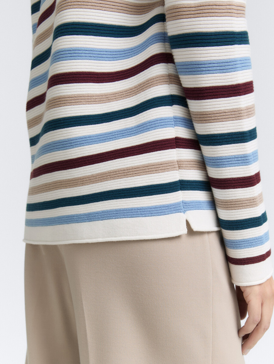 pull en maille de coton