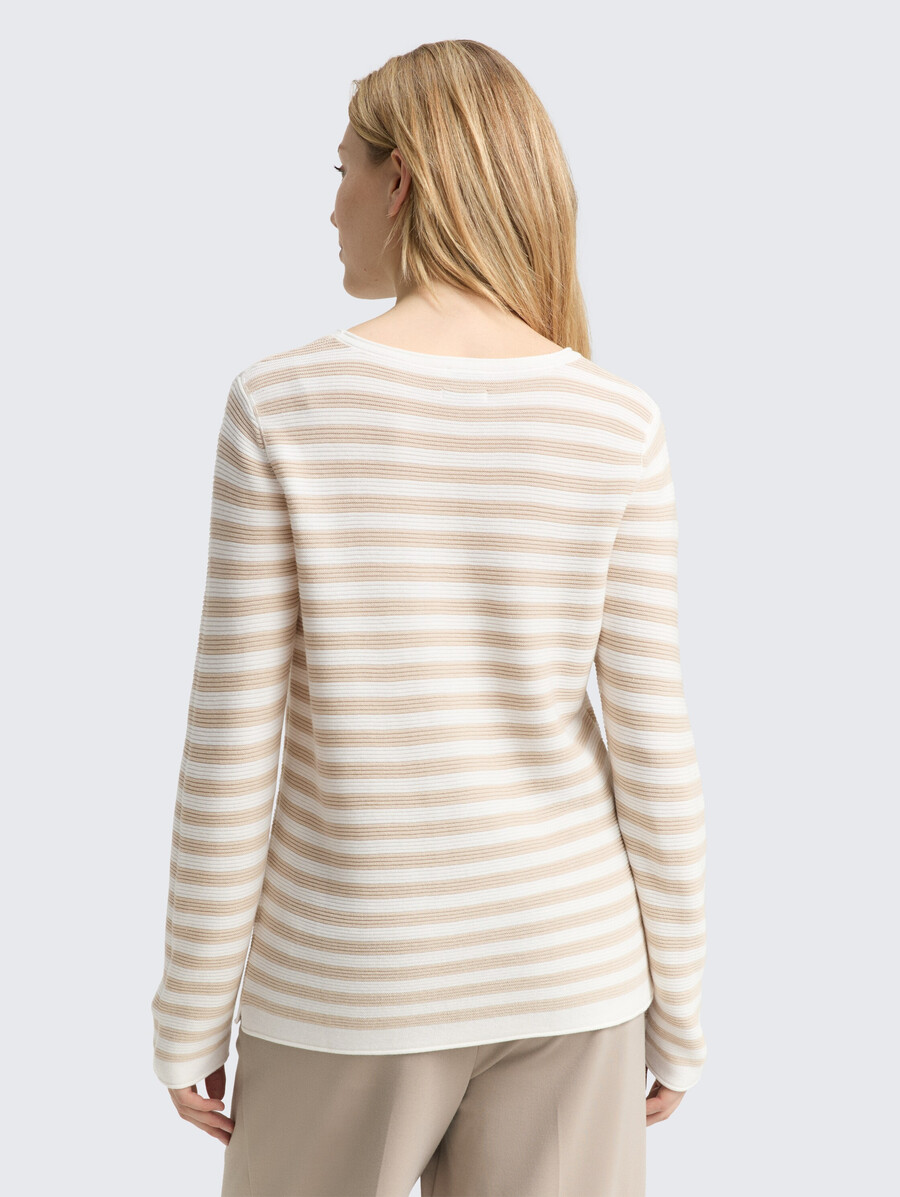 pull en maille de coton