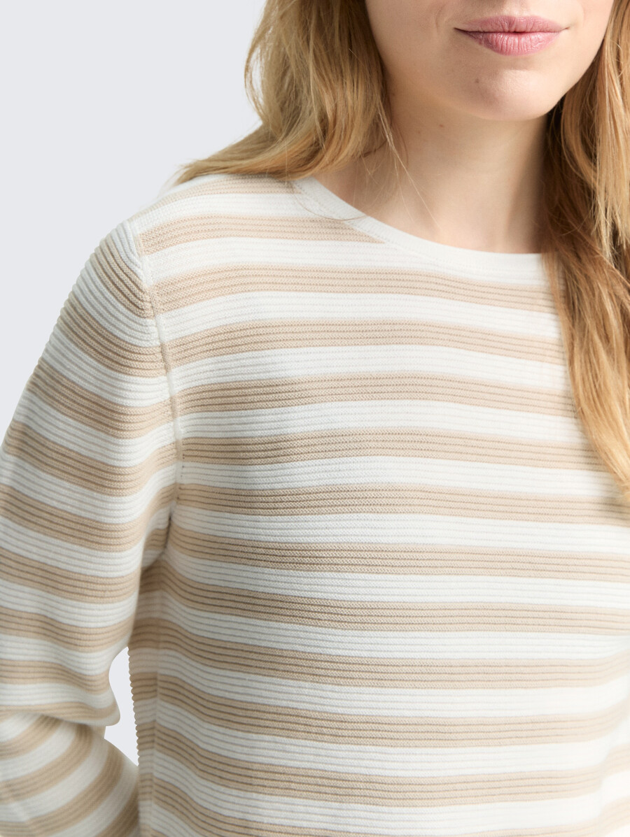 pull en maille de coton