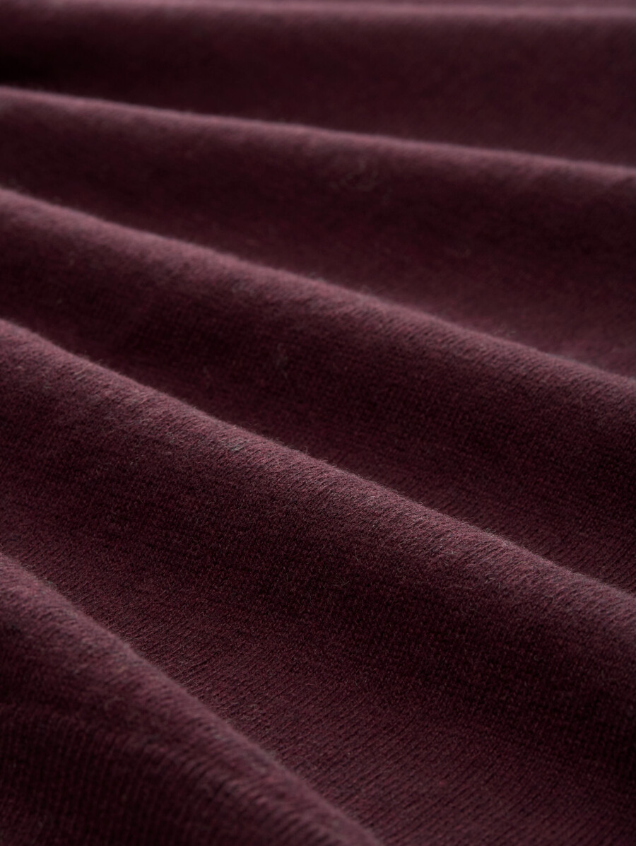 pull en maille avec mélange de cachemire