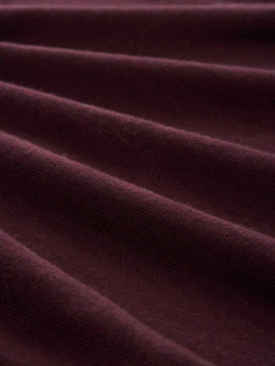 pull en maille avec mélange de cachemire