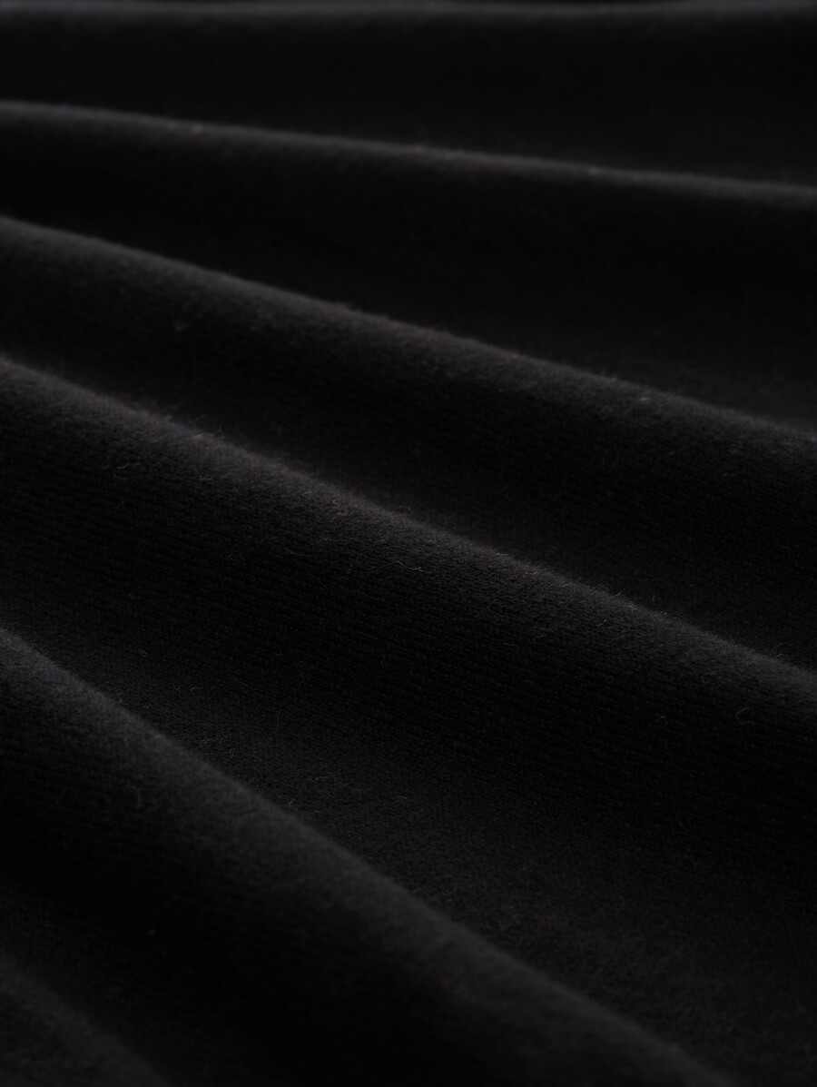 pull en maille avec mélange de cachemire