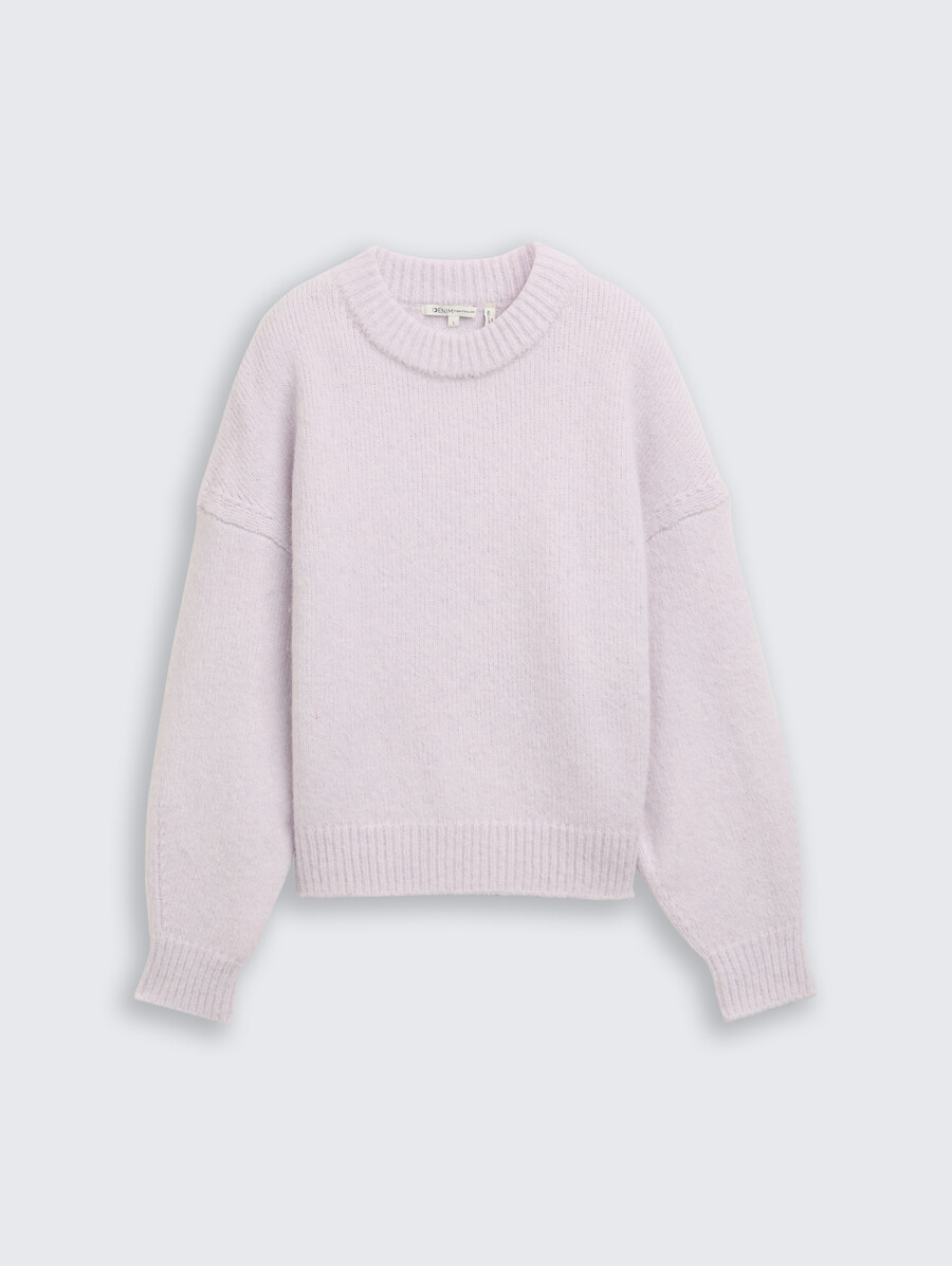 pull en maille oversize