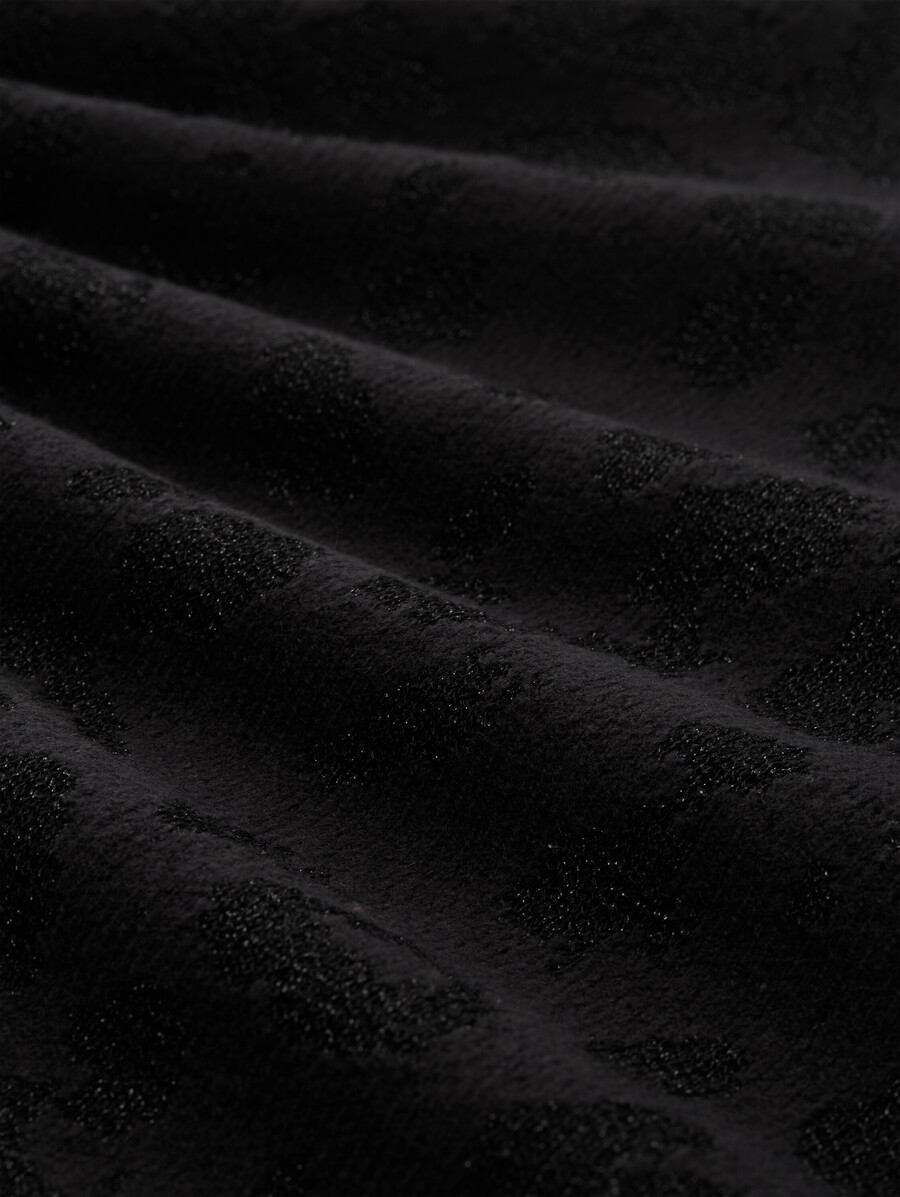 pull en maille grande taille à effet pailleté