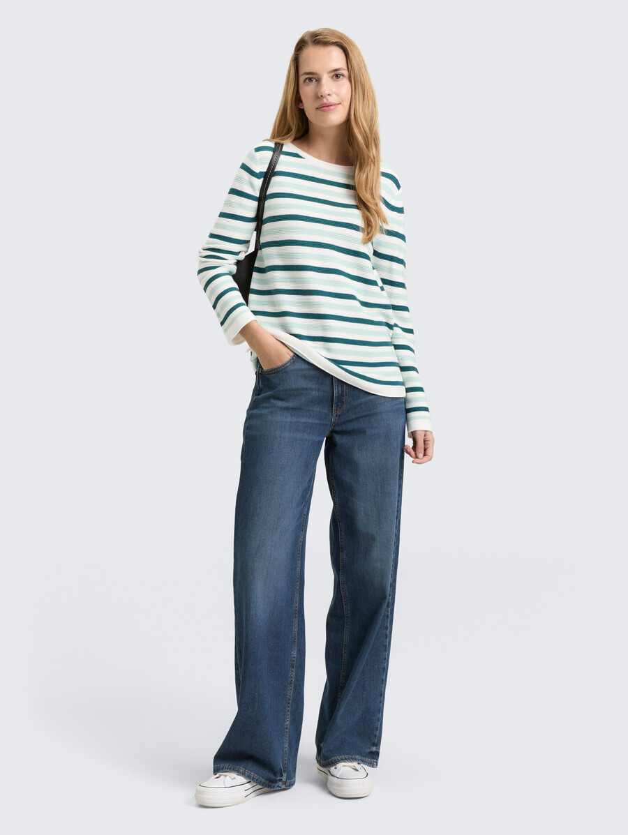 pull en maille de coton