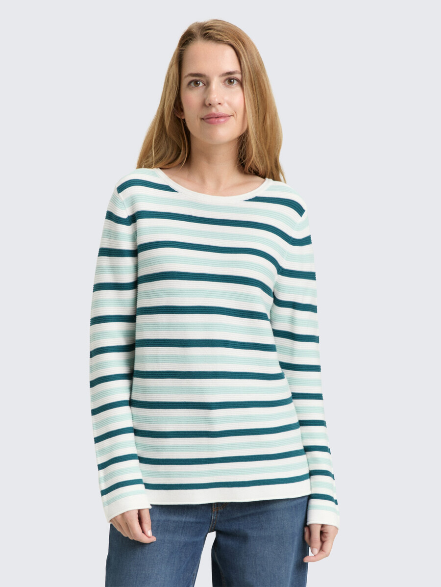 pull en maille de coton