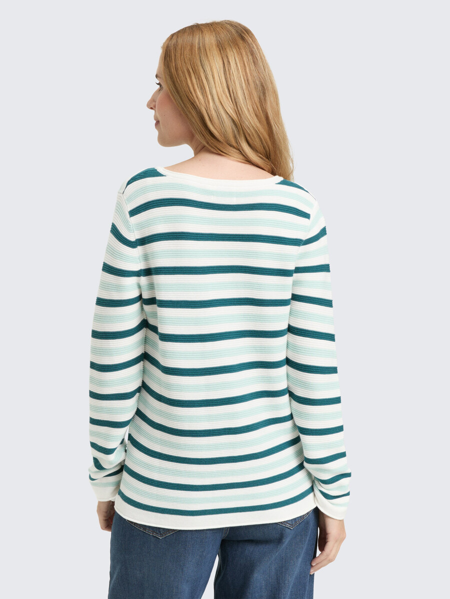 pull en maille de coton