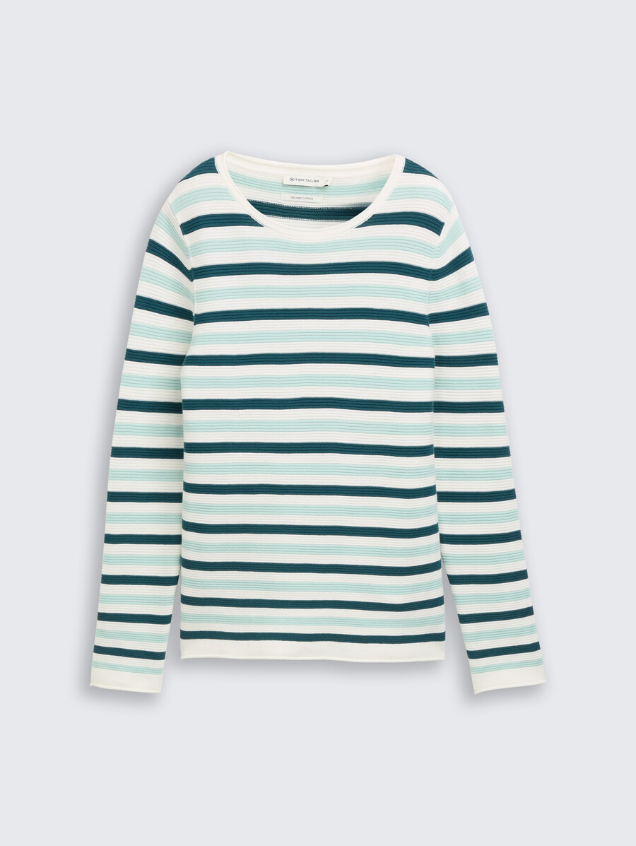 pull en maille de coton