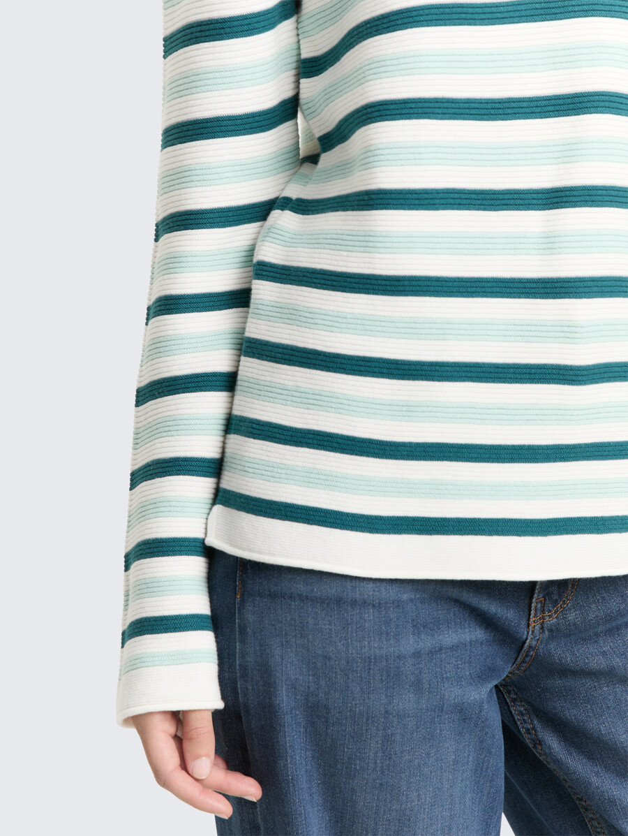 pull en maille de coton