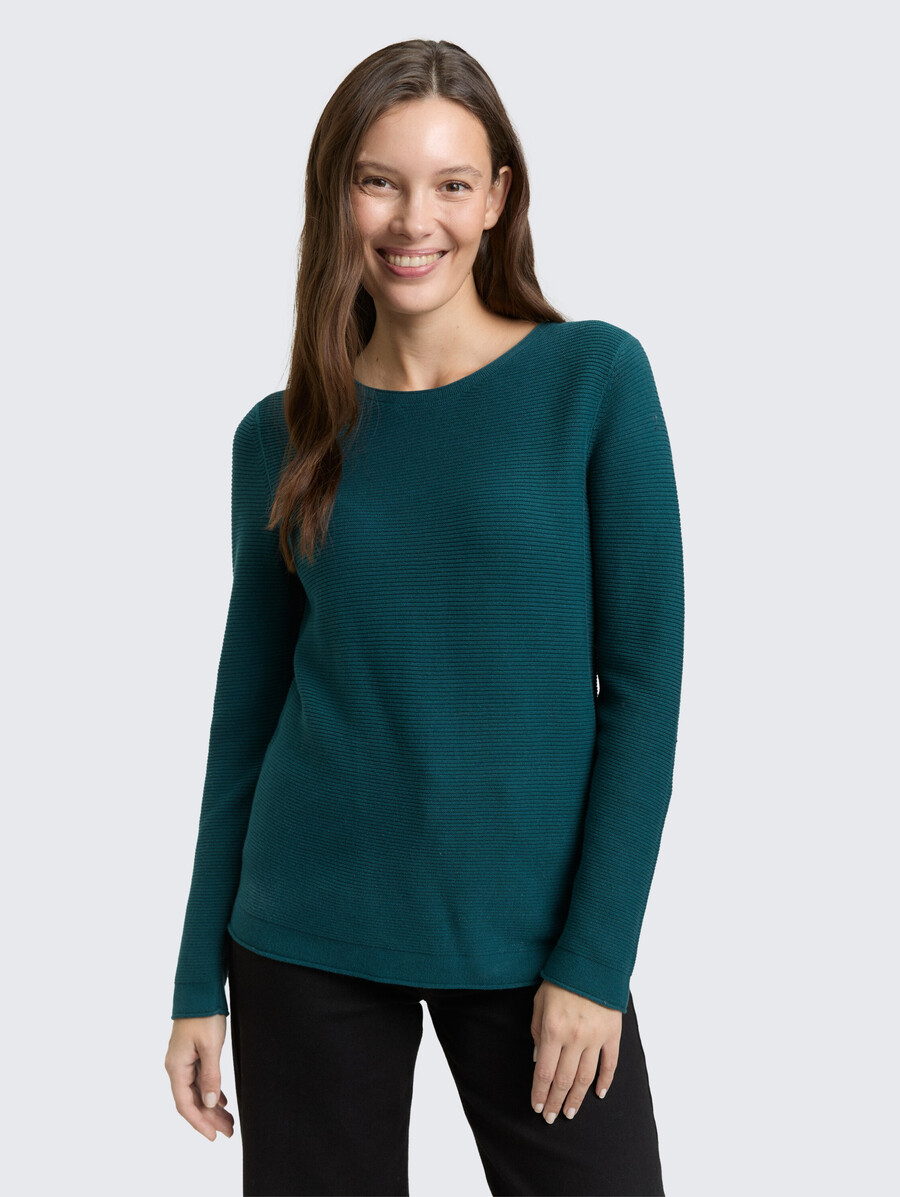 pull en maille de coton