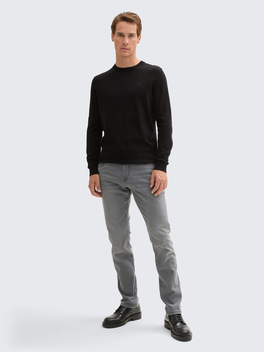 pull en maille de coton