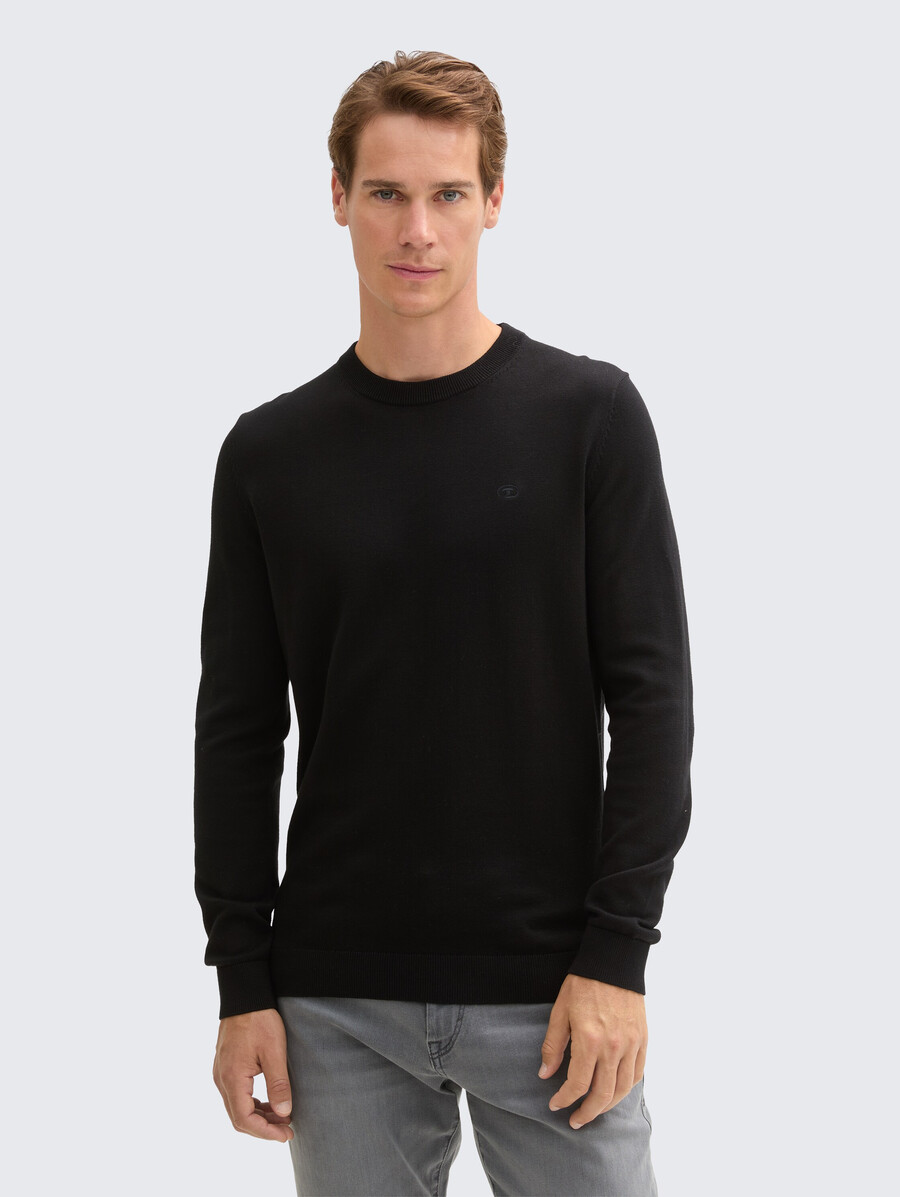 pull en maille de coton