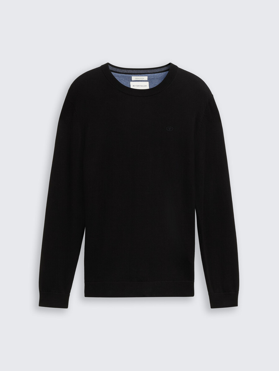 pull en maille de coton