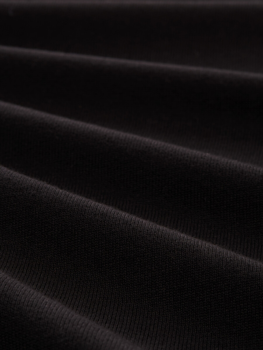 pull en maille de coton