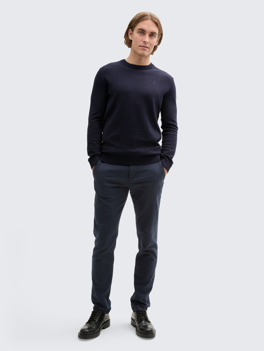pull en maille de coton