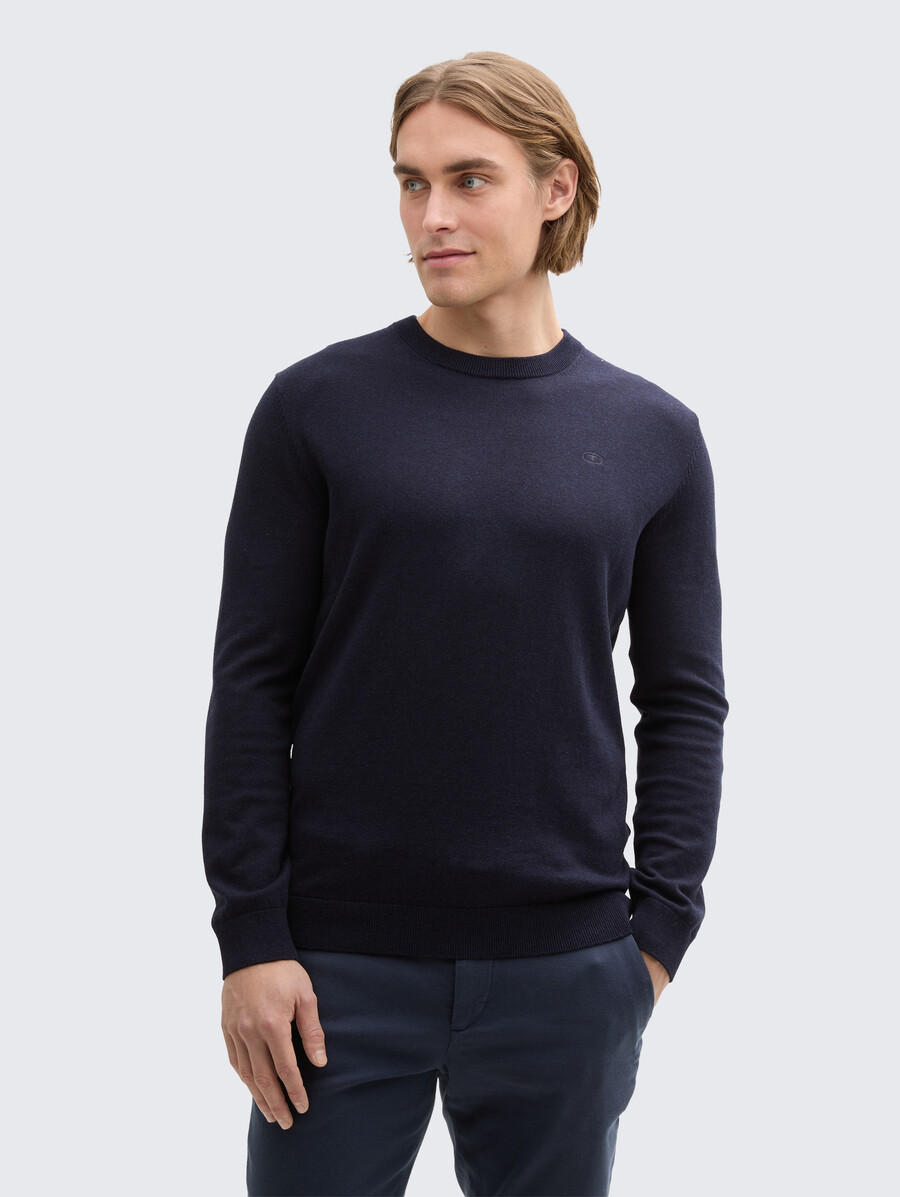 pull en maille de coton