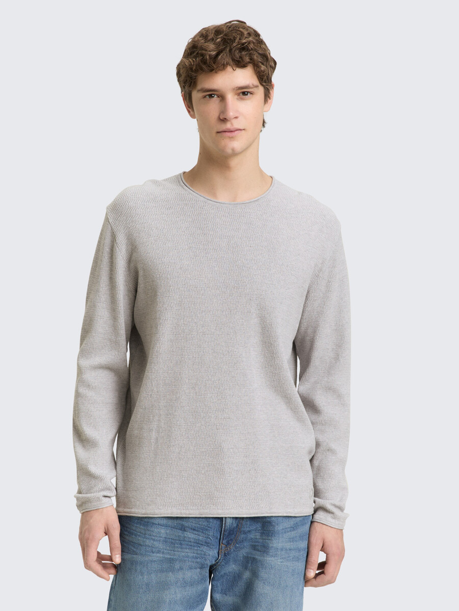 pull en maille de coton