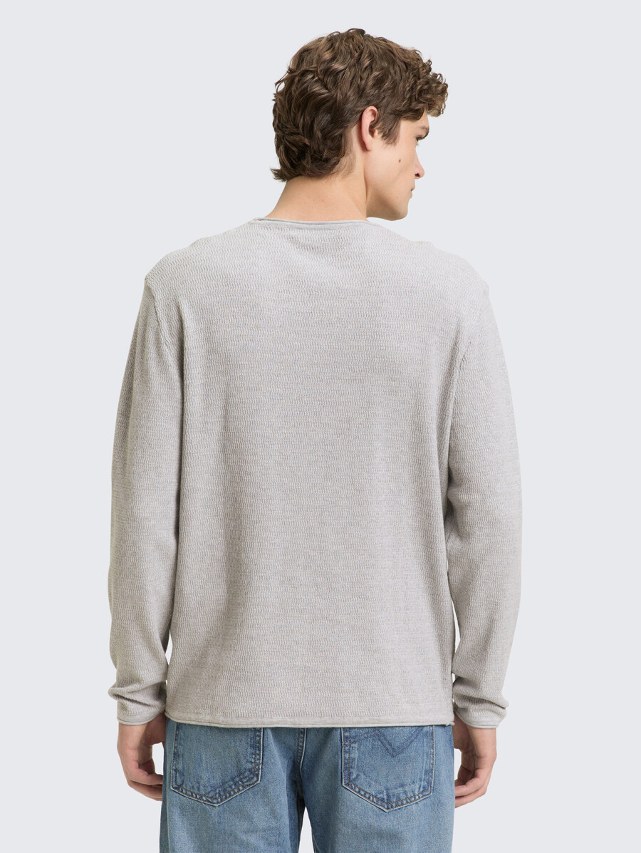 pull en maille de coton