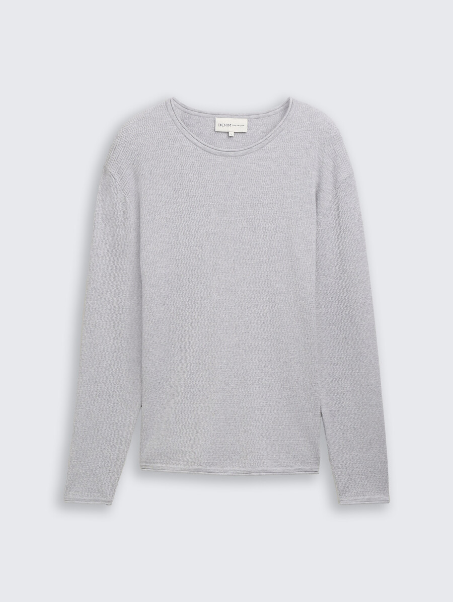 pull en maille de coton