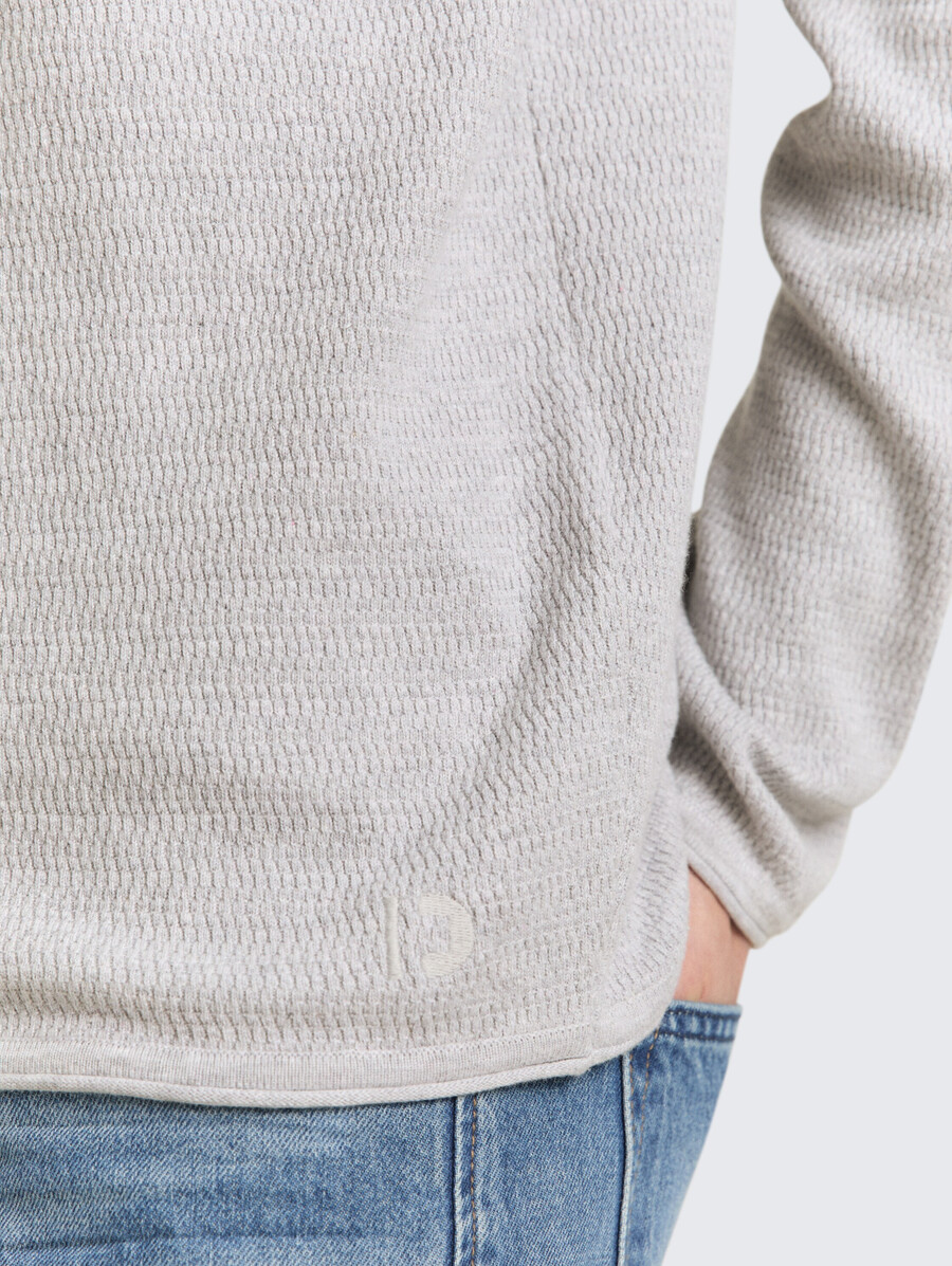 pull en maille de coton