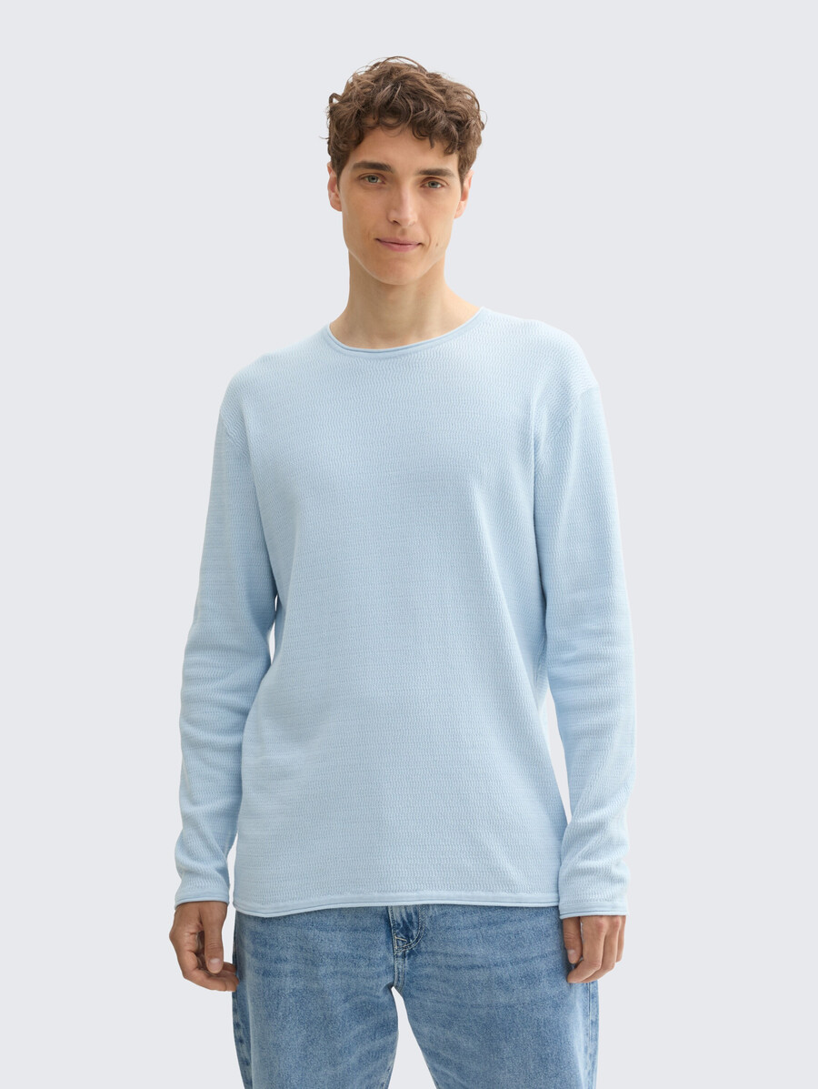 pull en maille de coton