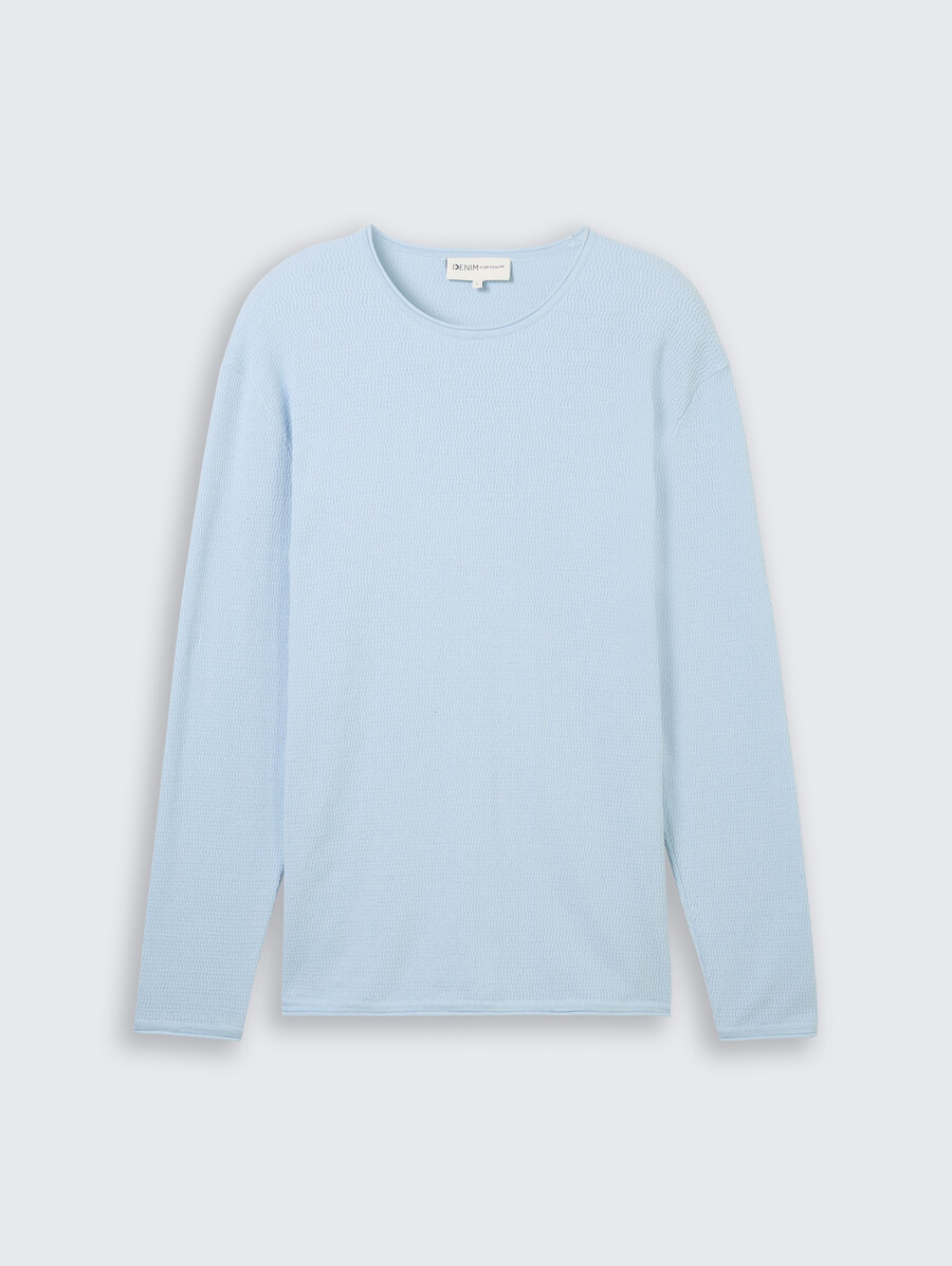 pull en maille de coton