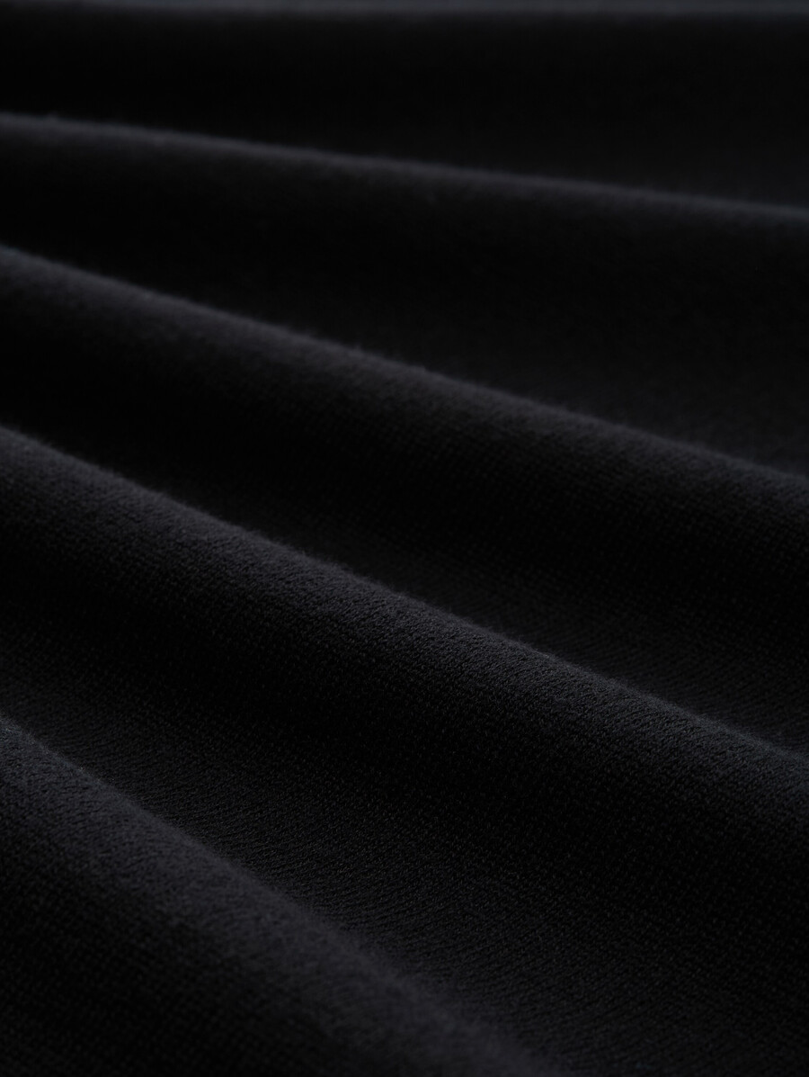 pull en maille grande taille avec logo brodé