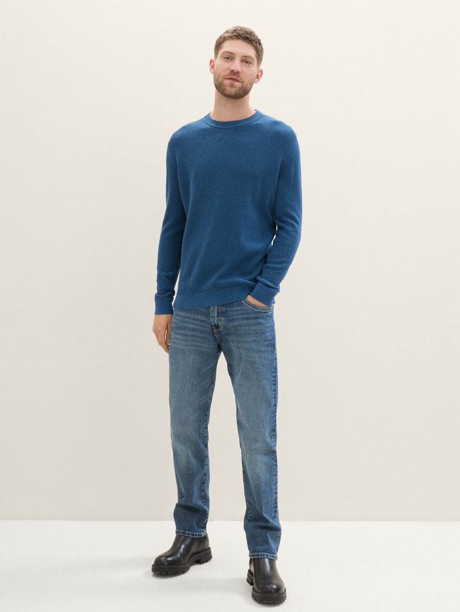 pull en maille de coton
