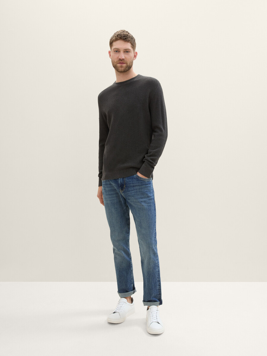 pull en maille de coton
