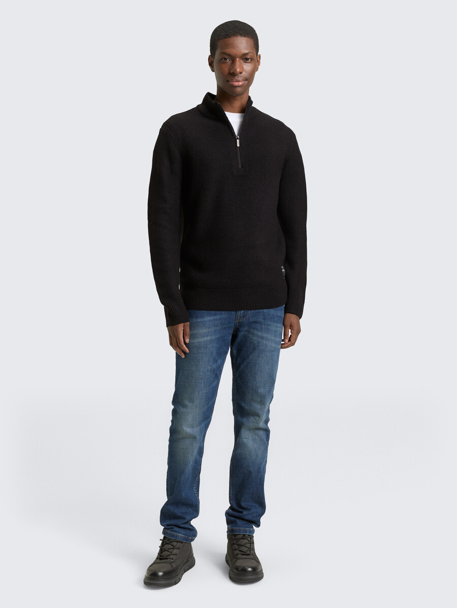 pull en tricot troyer