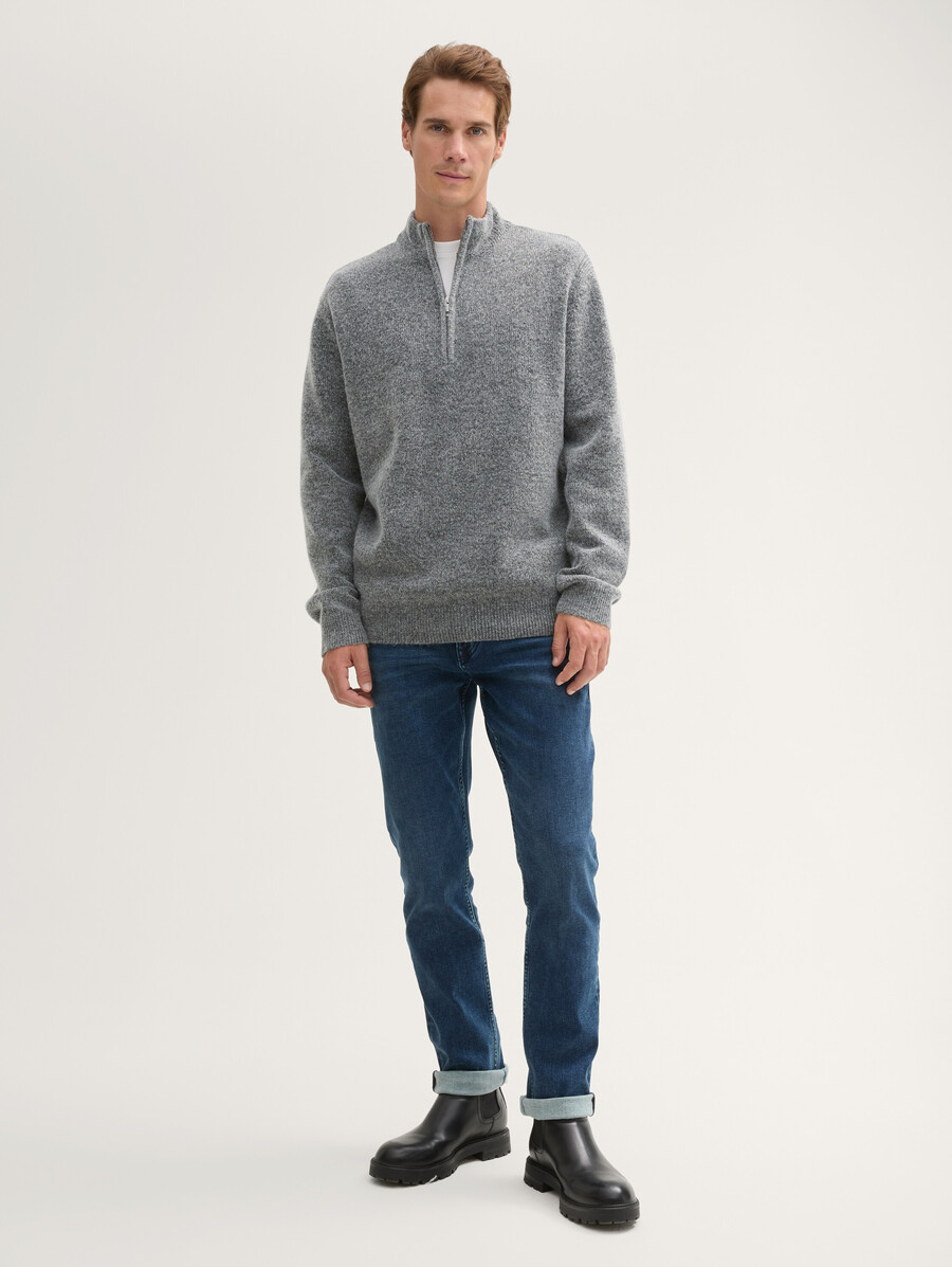 pull en tricot troyer