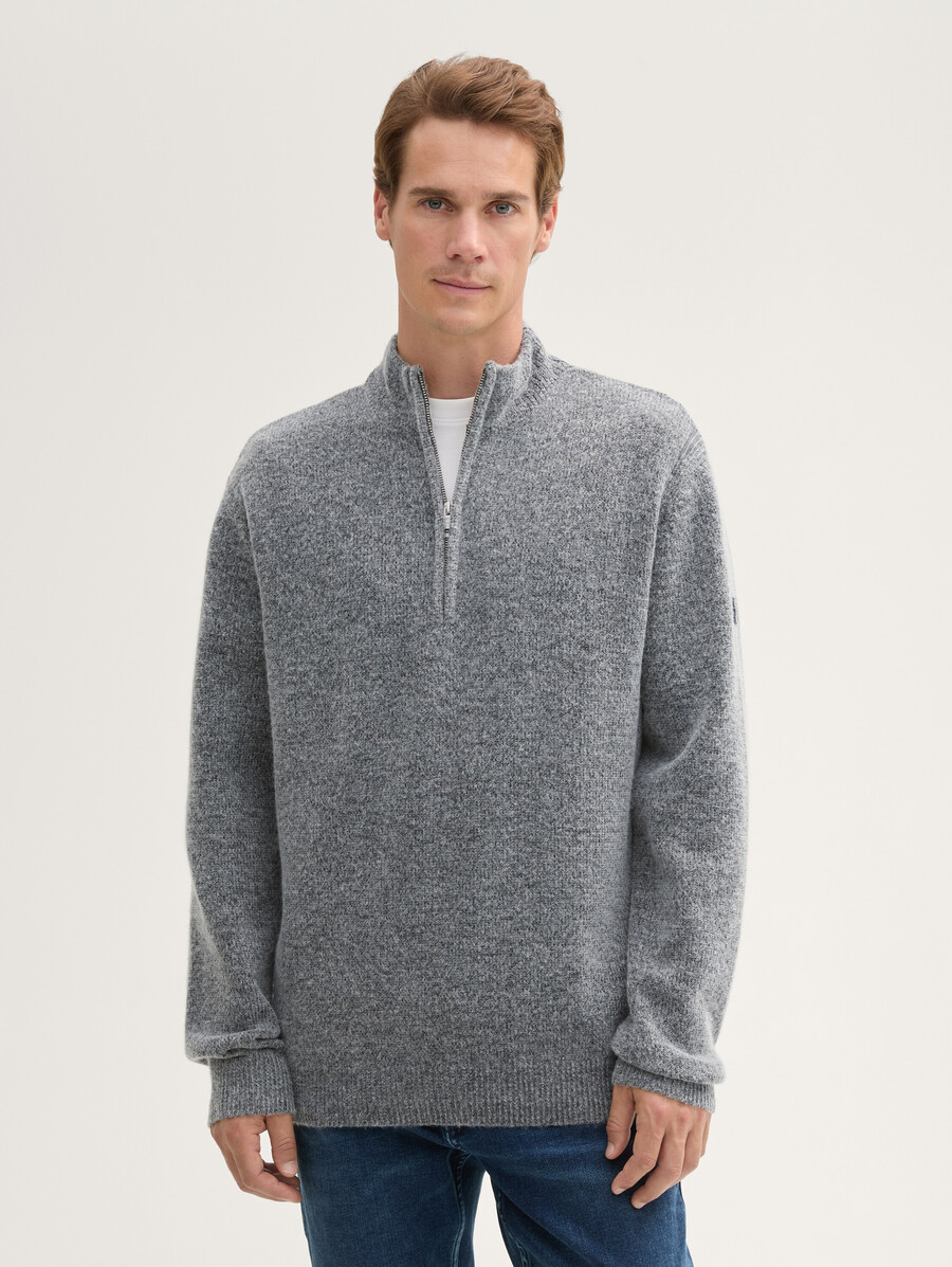 pull en tricot troyer