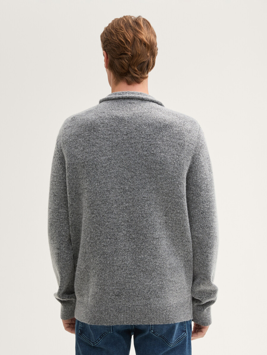 pull en tricot troyer