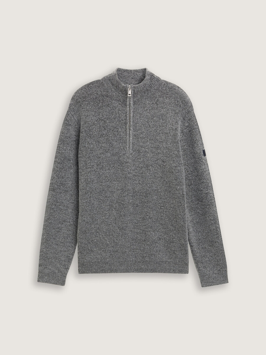 pull en tricot troyer