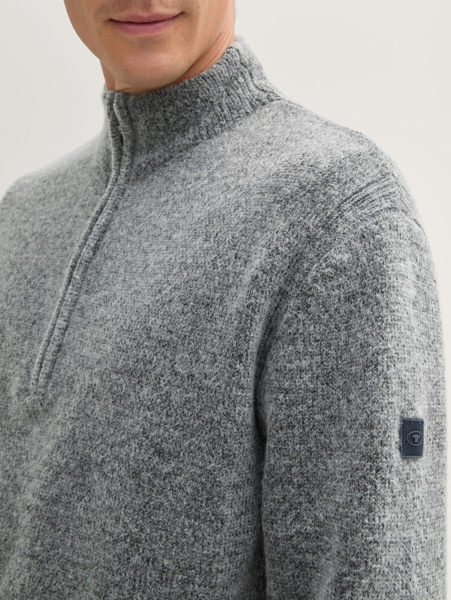 pull en tricot troyer