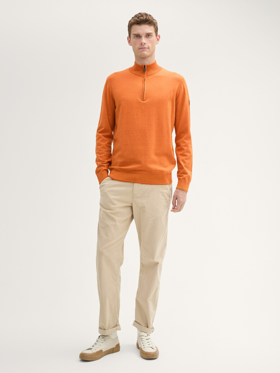pull en tricot troyer