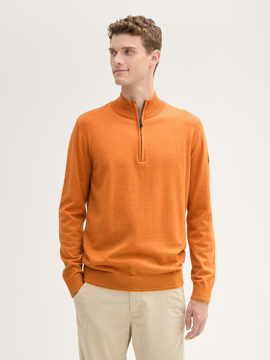 pull en tricot troyer