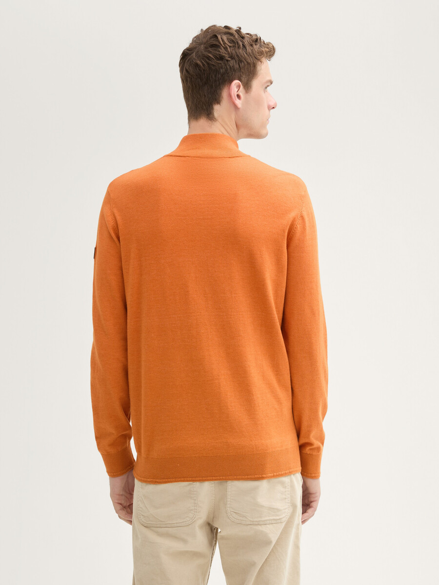 pull en tricot troyer