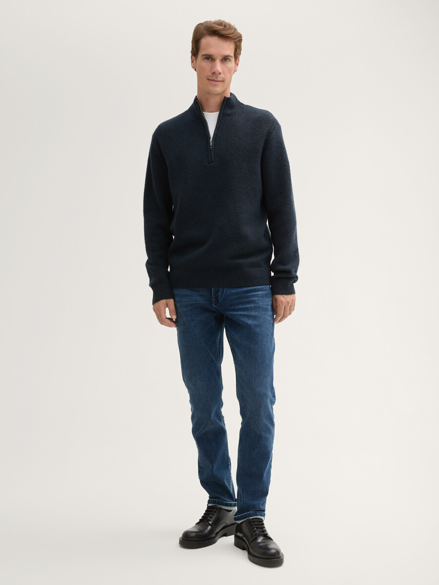 pull en tricot troyer