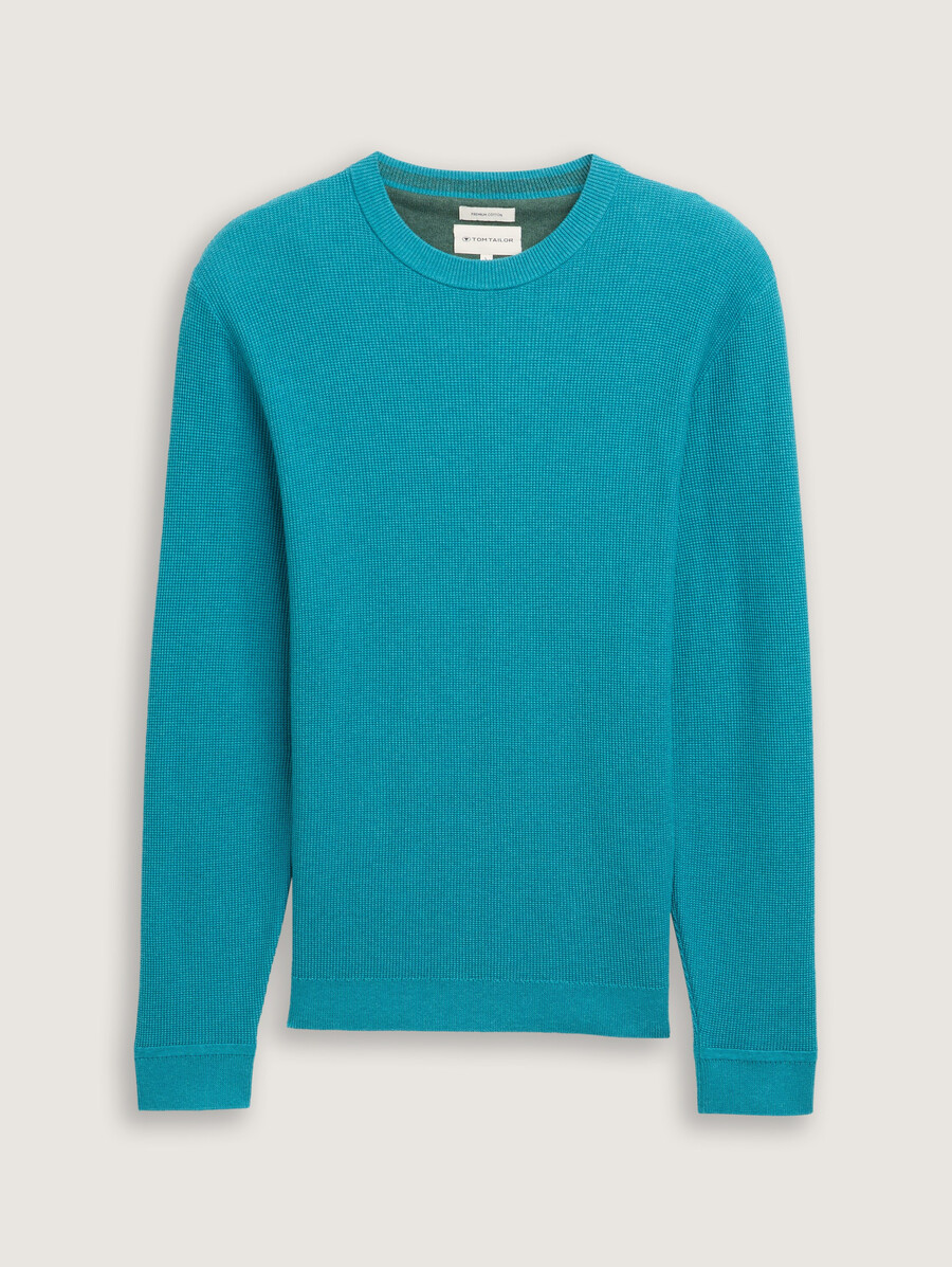 pull en maille de coton