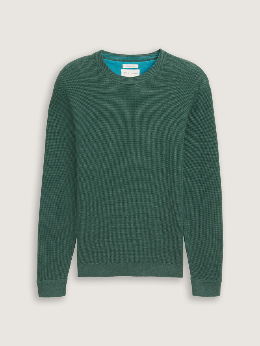 pull en maille de coton