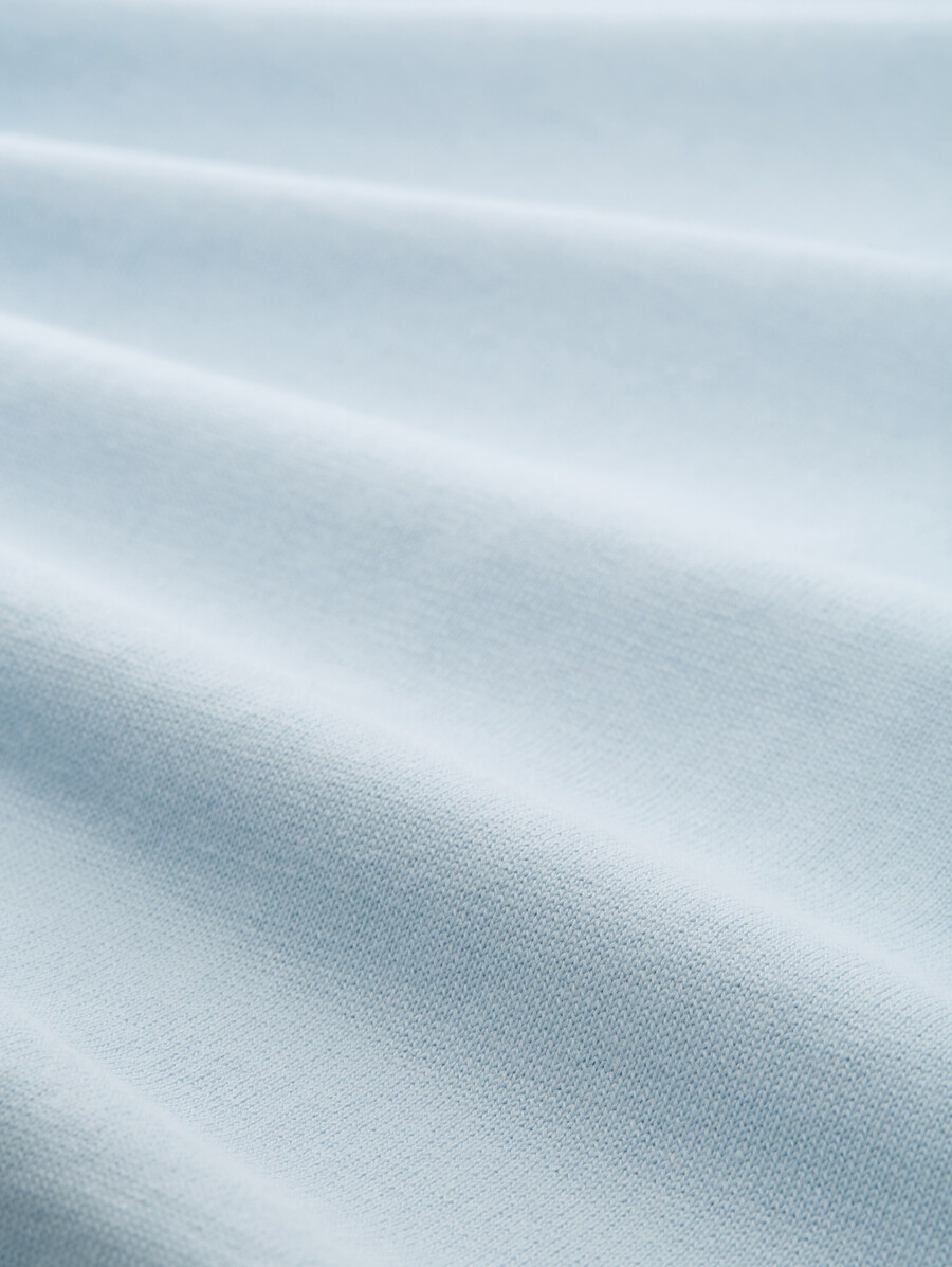 pull basique en maille de coton