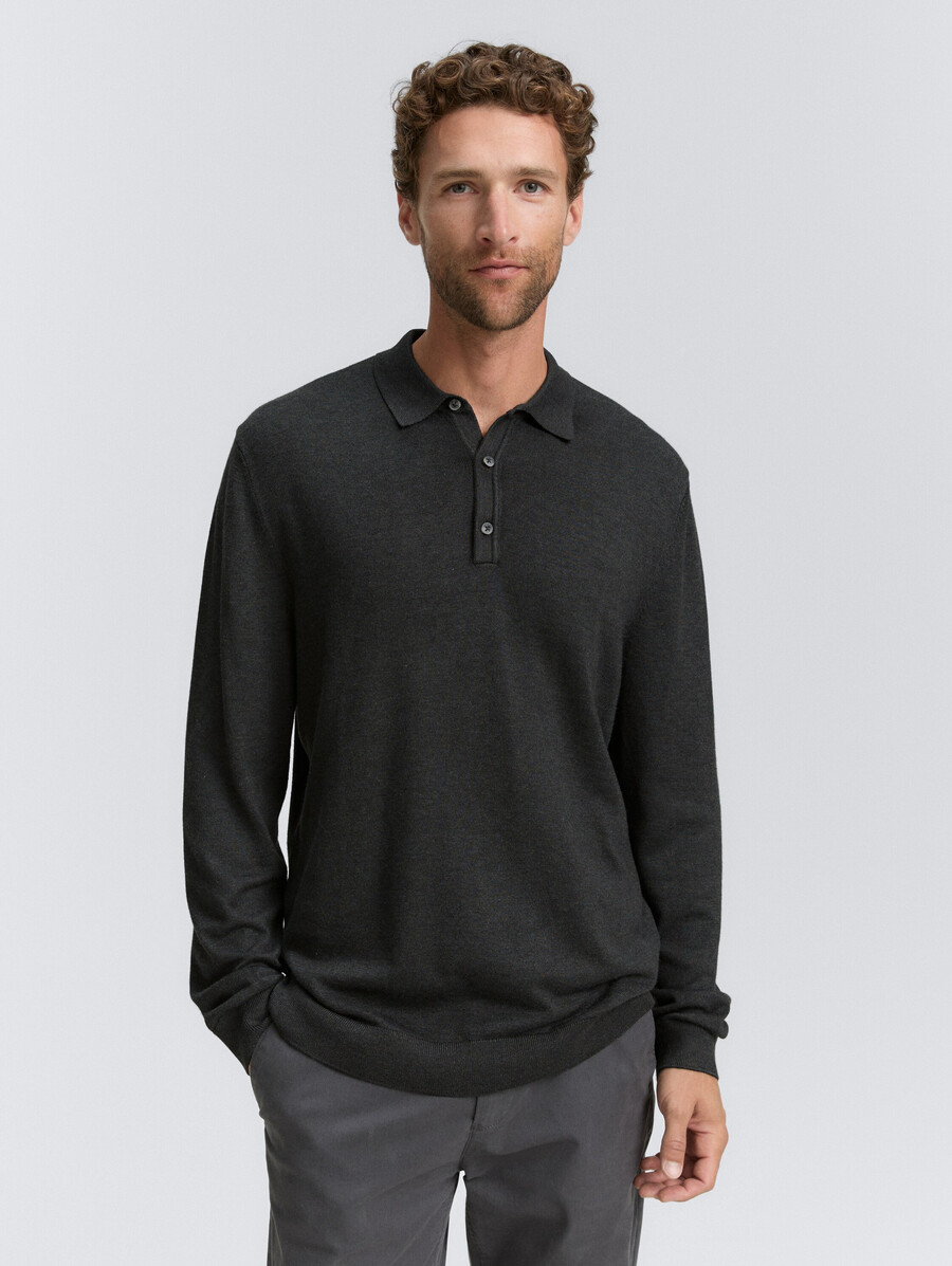 polo en maille viscose