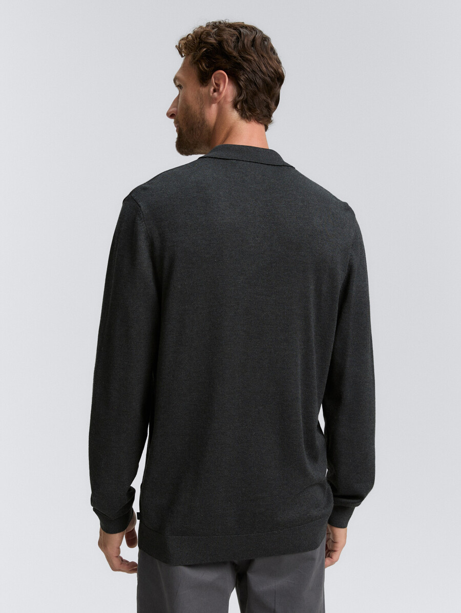 polo en maille viscose