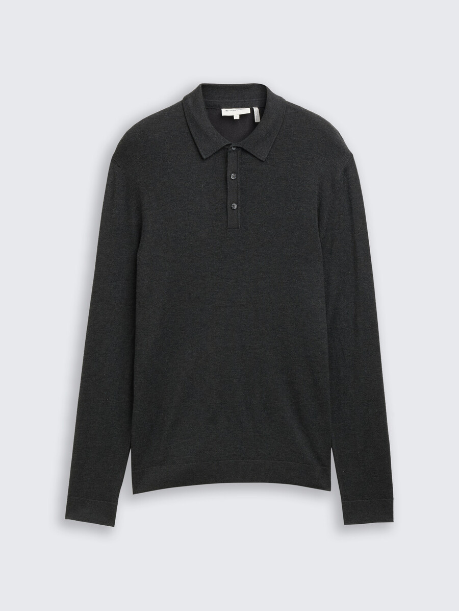 polo en maille viscose