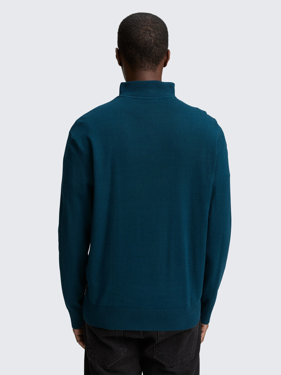 pull en maille de coton troyer