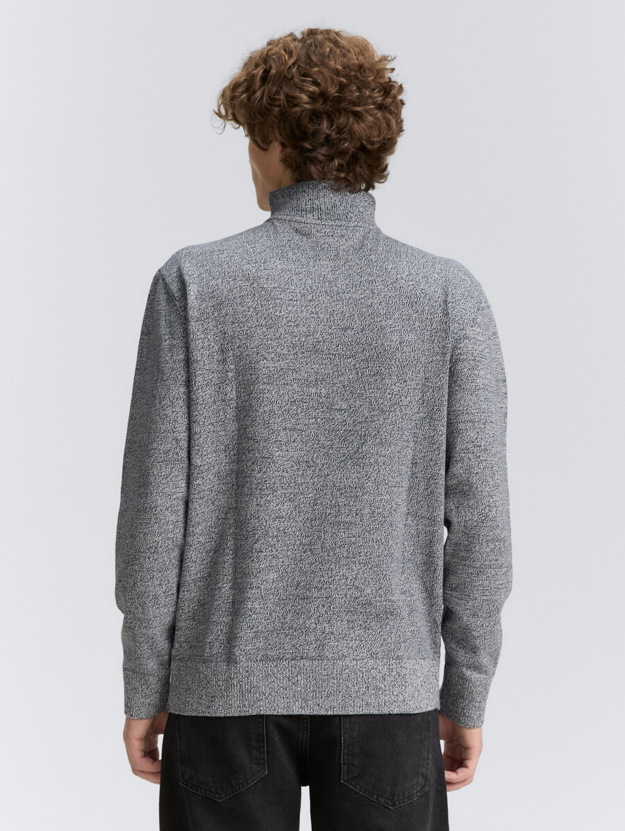 pull en maille de coton troyer