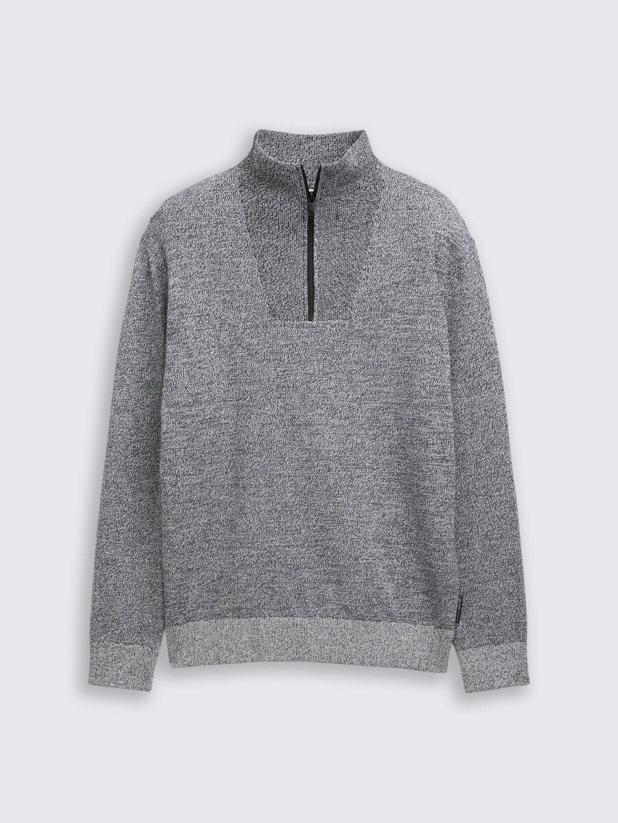 pull en maille de coton troyer