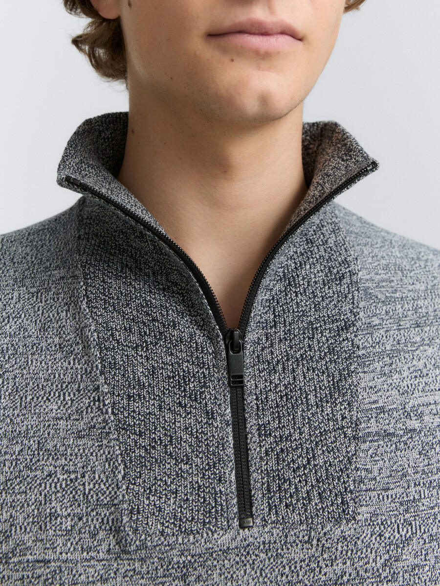 pull en maille de coton troyer